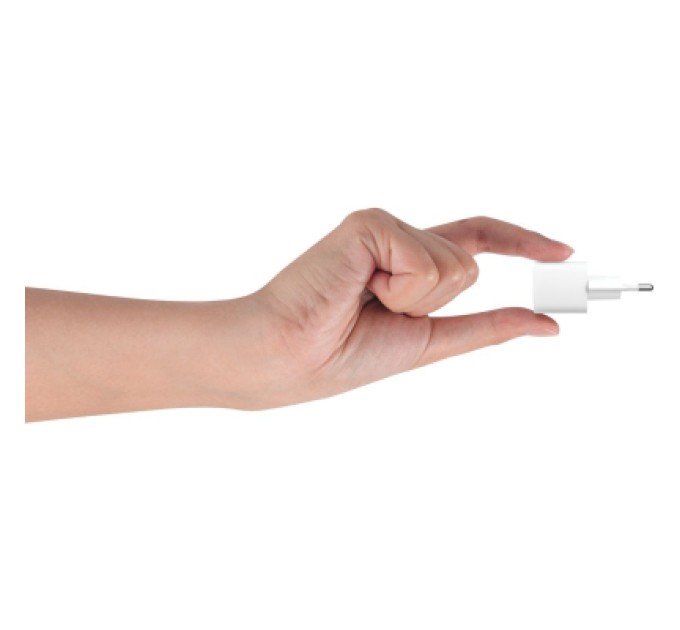 Belkin Зарядний пристрій Belkin USB-C PD25W PPS white (WCA012KQWH)