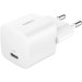 Belkin Зарядний пристрій Belkin USB-C PD25W PPS white (WCA012KQWH)