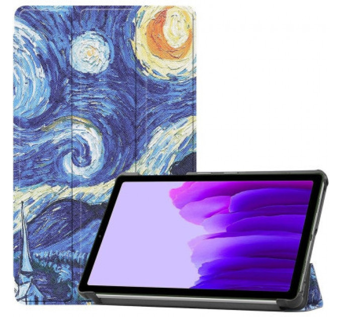 Чохол до планшета BeCover Smart Case Samsung Tab S9 Plus (SM-X810/SM-X816)/S9 FE Plus (SM-X610/SM-X616) 12.4" Night (710379)