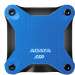 ADATA Накопичувач SSD USB 3.2 512GB SD620 ADATA (SD620-512GCBL)