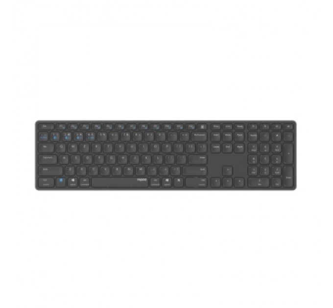 Rapoo Клавіатура Rapoo E9800M Wireless Gray (E9800M Gray)