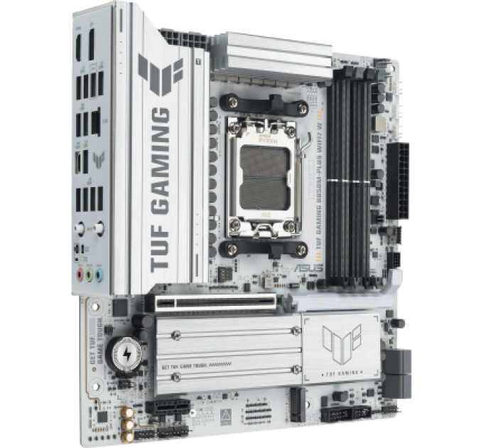Материнська плата ASUS TUF GAMING B850M-PLUS WIFI7 W