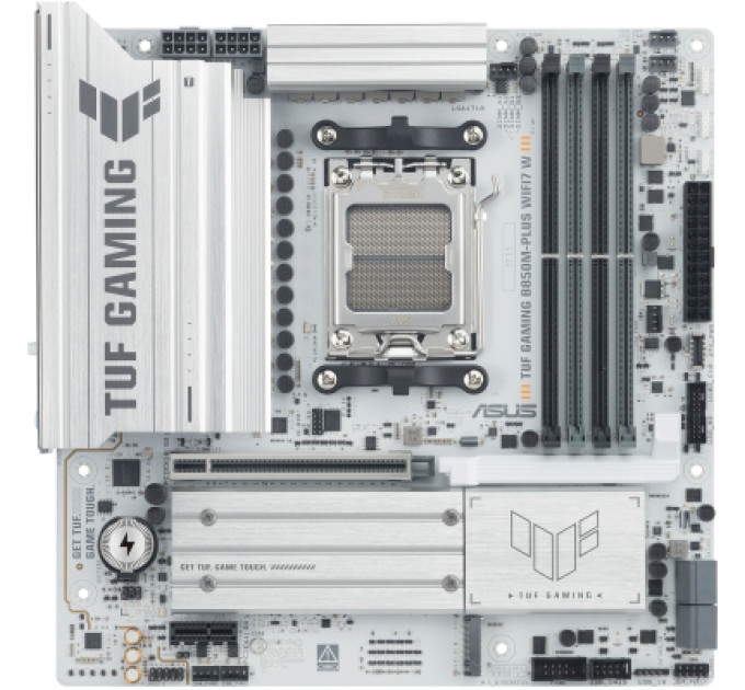 Материнська плата ASUS TUF GAMING B850M-PLUS WIFI7 W