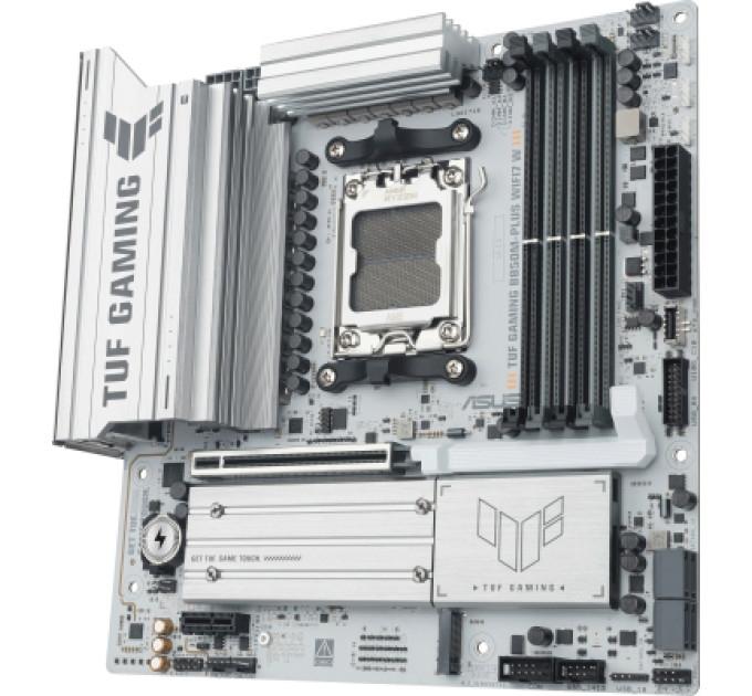 Материнська плата ASUS TUF GAMING B850M-PLUS WIFI7 W