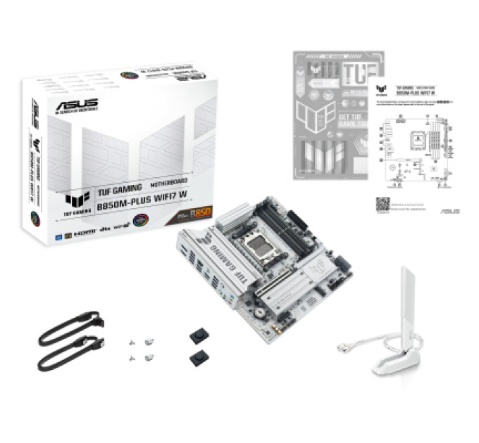 Материнська плата ASUS TUF GAMING B850M-PLUS WIFI7 W