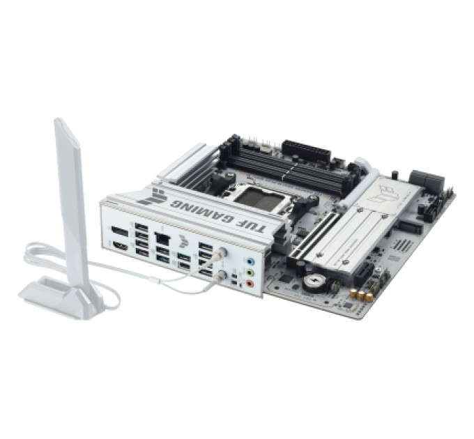 Материнська плата ASUS TUF GAMING B850M-PLUS WIFI7 W