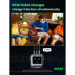 Ugreen Зарядний пристрій Ugreen 1xUSB + 2xUSB-C 65W GaN CD361 gray (25685B)