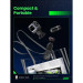 Ugreen Зарядний пристрій Ugreen 1xUSB + 2xUSB-C 65W GaN CD361 gray (25685B)