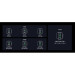 Ugreen Зарядний пристрій Ugreen 1xUSB + 2xUSB-C 65W GaN CD361 gray (25685B)