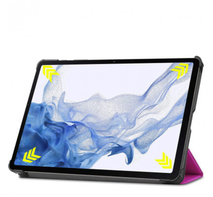 Чохол до планшета BeCover Smart Case Samsung Tab S9 Plus (SM-X810/SM-X816)/S9 FE Plus (SM-X610/SM-X616) 12.4" Purple (710373)