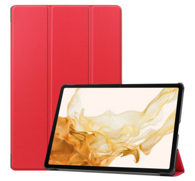 Чохол до планшета BeCover Smart Case Samsung Tab S9 Plus (SM-X810/SM-X816)/S9 FE Plus (SM-X610/SM-X616) 12.4" Red (710325)