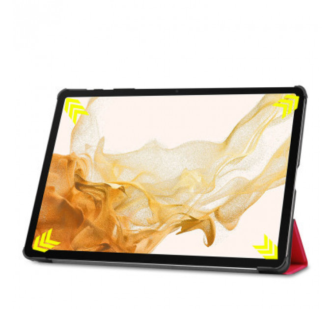 Чохол до планшета BeCover Smart Case Samsung Tab S9 Plus (SM-X810/SM-X816)/S9 FE Plus (SM-X610/SM-X616) 12.4" Red (710325)