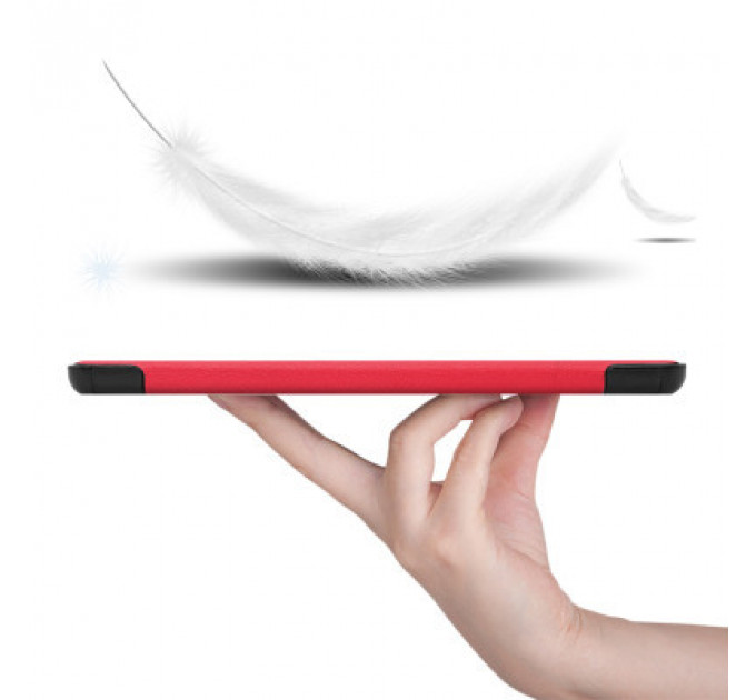 Чохол до планшета BeCover Smart Case Samsung Tab S9 Plus (SM-X810/SM-X816)/S9 FE Plus (SM-X610/SM-X616) 12.4" Red (710325)