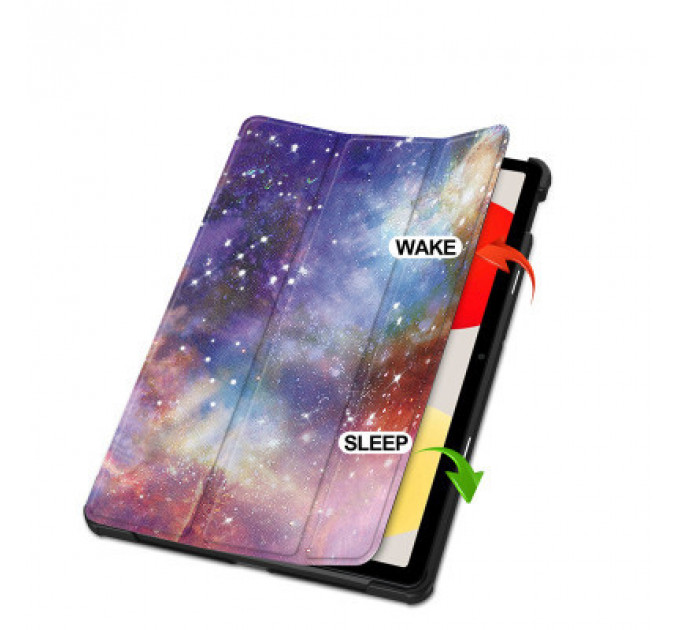 Чохол до планшета BeCover Smart Case Samsung Tab S9 Plus (SM-X810/SM-X816)/S9 FE Plus (SM-X610/SM-X616) 12.4" Space (710382)