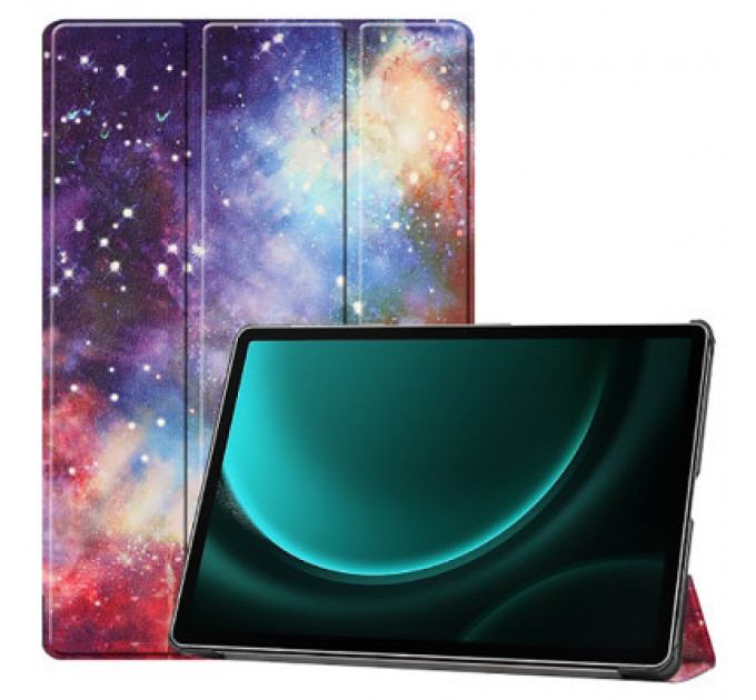 Чохол до планшета BeCover Smart Case Samsung Tab S9 Plus (SM-X810/SM-X816)/S9 FE Plus (SM-X610/SM-X616) 12.4" Space (710382)