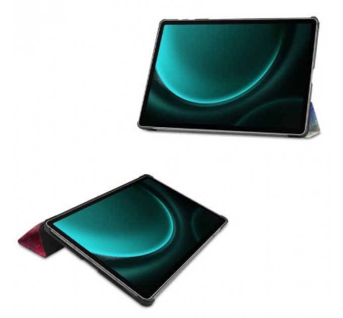 Чохол до планшета BeCover Smart Case Samsung Tab S9 Plus (SM-X810/SM-X816)/S9 FE Plus (SM-X610/SM-X616) 12.4" Space (710382)