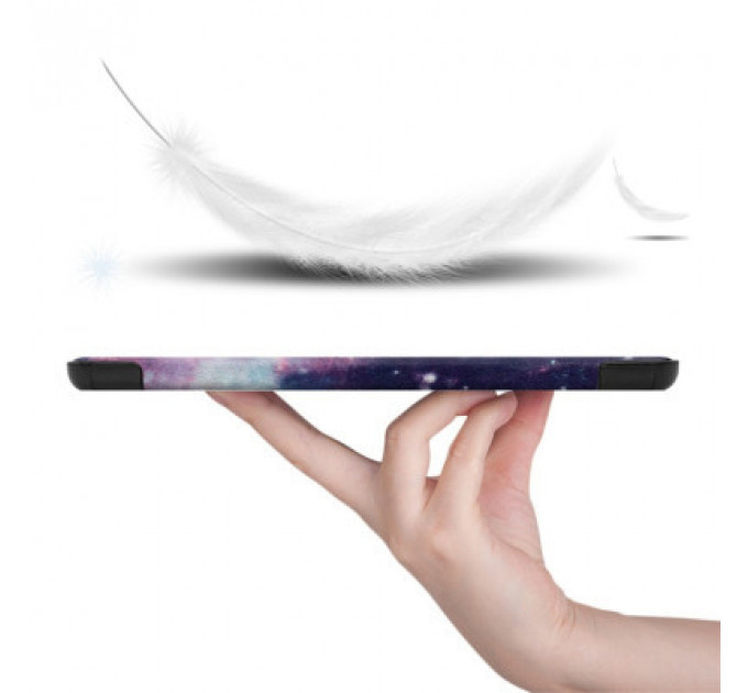 Чохол до планшета BeCover Smart Case Samsung Tab S9 Plus (SM-X810/SM-X816)/S9 FE Plus (SM-X610/SM-X616) 12.4" Space (710382)