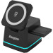 Energizer Зарядний пристрій Energizer 15W 3-in-1 magnetic wireless black (WCP307)