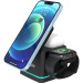 Energizer Зарядний пристрій Energizer 15W 3-in-1 magnetic wireless black (WCP307)