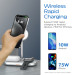 Energizer Зарядний пристрій Energizer 15W 3-in-1 magnetic wireless white (WCP303)