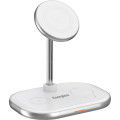Energizer Зарядний пристрій Energizer 15W 3-in-1 magnetic wireless white (WCP303)