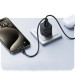 Baseus Зарядний пристрій Baseus 1xUSB-C PD20W + 1xUSB + cable USB-C to USB-C white (P10111608113-01)