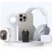 Baseus Зарядний пристрій Baseus 1xUSB-C PD20W + 1xUSB + cable USB-C to USB-C white (P10111608113-01)