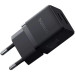 Baseus Зарядний пристрій Baseus 1xUSB-C PD20W + 1xUSB + cable USB-C to USB-C white (P10111608113-01)