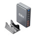 XoKo Зарядний пристрій XoKo 2xUSB-C PD3.1 140W + 2xUSB-C PD100W + 1xUSB-C PD65W + 3xUSB QC30W GaN (QC-600)