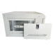 GEAR Шафа настінна GEAR 4U 19" 600x600x240 мм, + полка 19", grey (GWMSN-4U-600-600G)