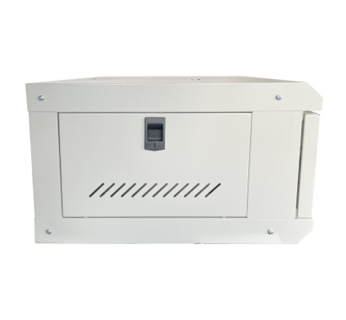 GEAR Шафа настінна GEAR 4U 19" 600x600x240 мм, + полка 19", grey (GWMSN-4U-600-600G)