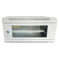 GEAR Шафа настінна GEAR 4U 19" 600x600x240 мм, + полка 19", grey (GWMSN-4U-600-600G)