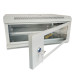 GEAR Шафа настінна GEAR 4U 19" 600x600x240 мм, + полка 19", grey (GWMSN-4U-600-600G)