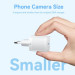 Vention Зарядний пристрій Vention 1xUSB-C PD20W GaN + cable USB-C to USB-C white (TZ-FEPW0-EU-01)
