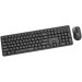 Gembird Комплект Gembird Silent Key Pro Business Wireless Black (KBS-WMS-01-CYRL)