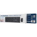 Gembird Комплект Gembird Silent Key Pro Business Wireless Black (KBS-WMS-01-CYRL)