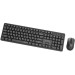 Gembird Комплект Gembird Silent Key Pro Business Wireless Black (KBS-WMS-01-CYRL)