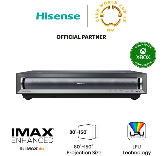 Проектор Hisense PX3-PRO 