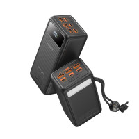Універсальна мобільна батарея Veger W5001C 56000mAh (W5001C.black) Універсальна мобільна батарея Veger W5001C 56000mAh (W5001C.black)