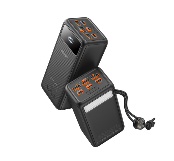 Універсальна мобільна батарея Veger W5001C 56000mAh (W5001C.black)