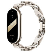 Ремінець Xiaomi Chain для Xiaomi Smart Band 8 White (BHR7313GL) Ремінець Xiaomi Chain для Xiaomi Smart Band 8 White (BHR7313GL)