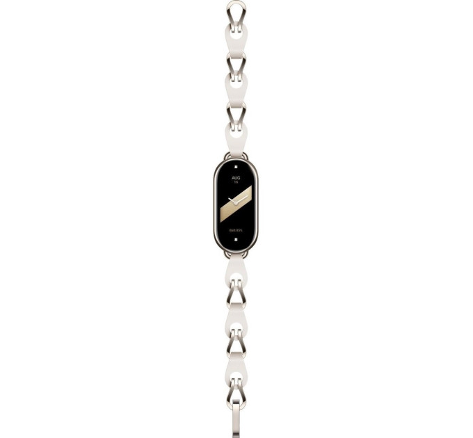 Ремінець Xiaomi Chain для Xiaomi Smart Band 8 White (BHR7313GL)