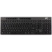 Клавіатура мембранна 2E KS280 120key, WL/BT, EN/UK/RU, silent, чорно-сіра