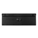 Клавіатура мембранна 2E KS280 120key, WL/BT, EN/UK/RU, silent, чорно-сіра