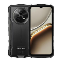 Смартфон Doogee Fire 5 6.6" 3/64ГБ, 2SIM, 13000мА•год, сірий Смартфон Doogee Fire 5 6.6" 3/64ГБ, 2SIM, 13000мА•год, сірий