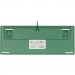 Akko Клавіатура Akko 3087 Matcha Red Bean Cherry MX Brown Green (A3087_MA_CBR)