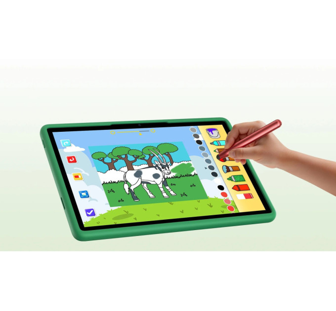 Планшет Doogee U11 Kid 11" 4ГБ, 128ГБ, 8580мА•год, Android, зелений