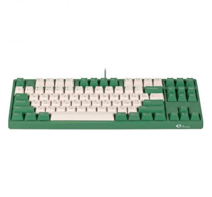 Akko Клавіатура Akko 3087 Matcha Red Bean Cherry MX Brown Green (A3087_MA_CBR)