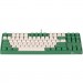 Akko Клавіатура Akko 3087 Matcha Red Bean Cherry MX Brown Green (A3087_MA_CBR)
