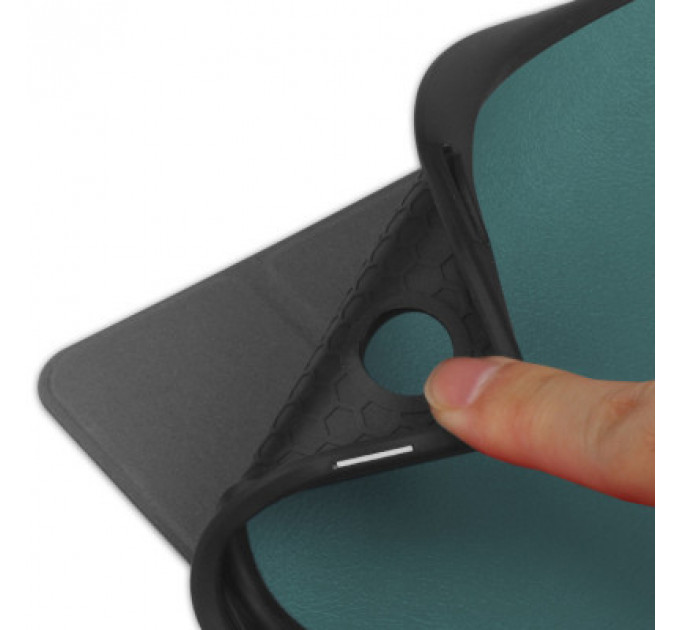 Чохол до планшета BeCover Flexible TPU Mate Samsung Tab A9 Plus SM-X210/SM-X215/SM-X216 11.0" Dark Green (710343)